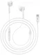 Hoco USB-C In-Ear Headset met Microfoon Wit afbeelding 1