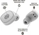 Urbanista Tokyo True Wireless Headset Zilver voor Android en IOS afbeelding 5