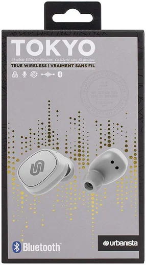 Urbanista Tokyo True Wireless Headset Zilver voor Android en IOS afbeelding 10