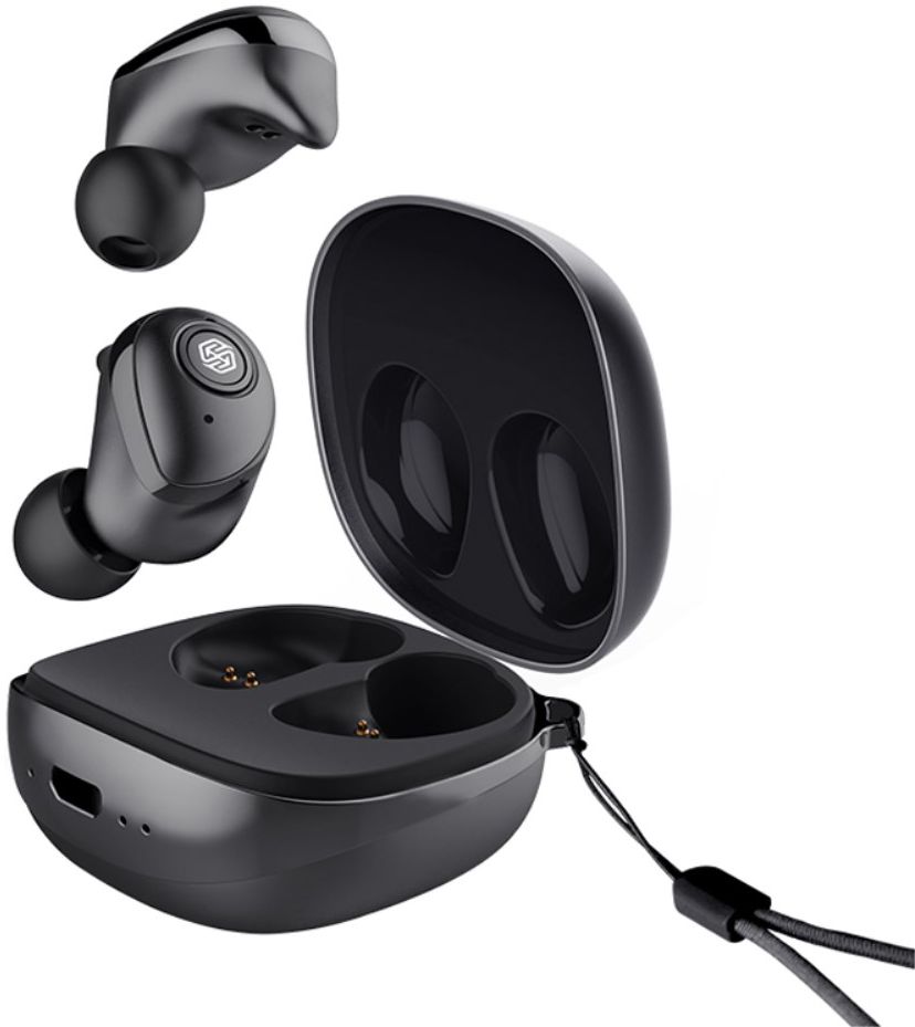 Nillkin Go True Wireless In-Ear Bluetooth Headset Zwart afbeelding 1