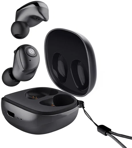 Nillkin Go True Wireless In-Ear Bluetooth Headset Zwart afbeelding 1