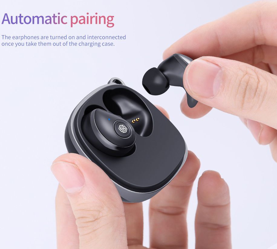 Nillkin Go True Wireless In-Ear Bluetooth Headset Zwart afbeelding 4
