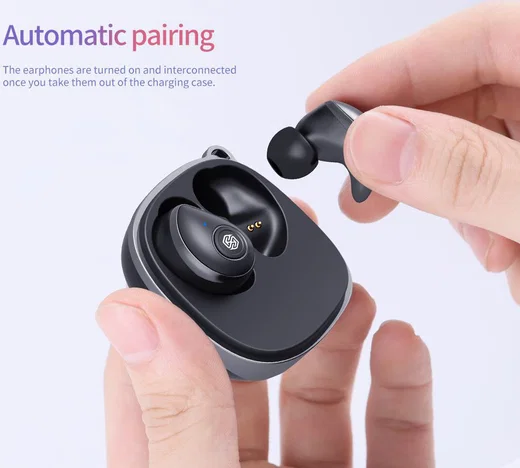 Nillkin Go True Wireless In-Ear Bluetooth Headset Zwart afbeelding 4