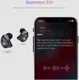 Nillkin Go True Wireless In-Ear Bluetooth Headset Zwart afbeelding 5