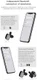 Baseus Encok W02 True Wireless Headset Zwart afbeelding 7