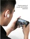 Baseus Encok W02 True Wireless Headset Zwart afbeelding 4