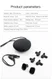 Baseus Encok W02 True Wireless Headset Zwart afbeelding 8