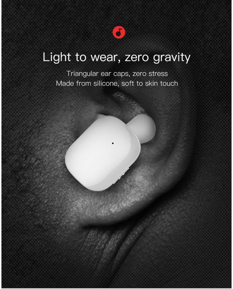 Baseus Encok W02 True Wireless Headset Zwart afbeelding 25