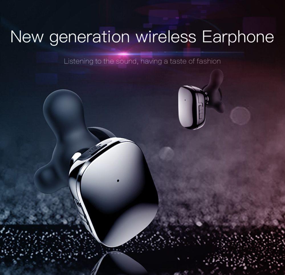 Baseus Encok W02 True Wireless Headset Zwart afbeelding 9