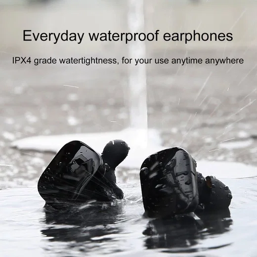 Baseus Encok W02 True Wireless Headset Zwart afbeelding 10
