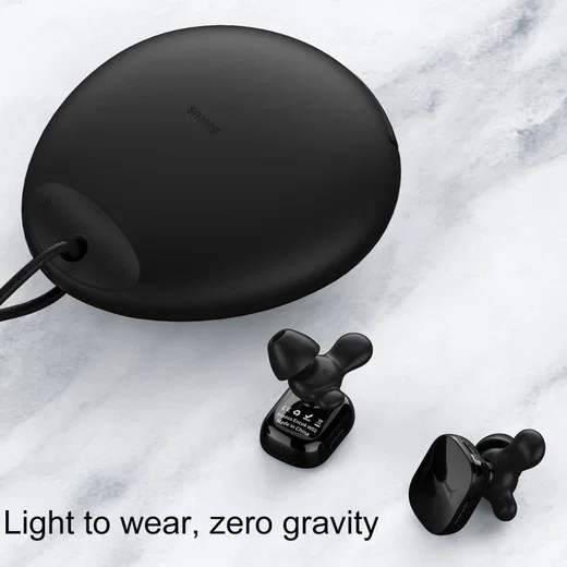 Baseus Encok W02 True Wireless Headset Zwart afbeelding 12