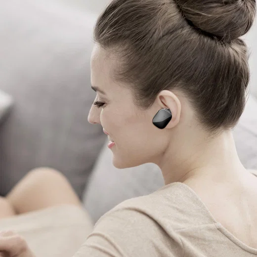 Baseus Encok W02 True Wireless Headset Zwart afbeelding 13