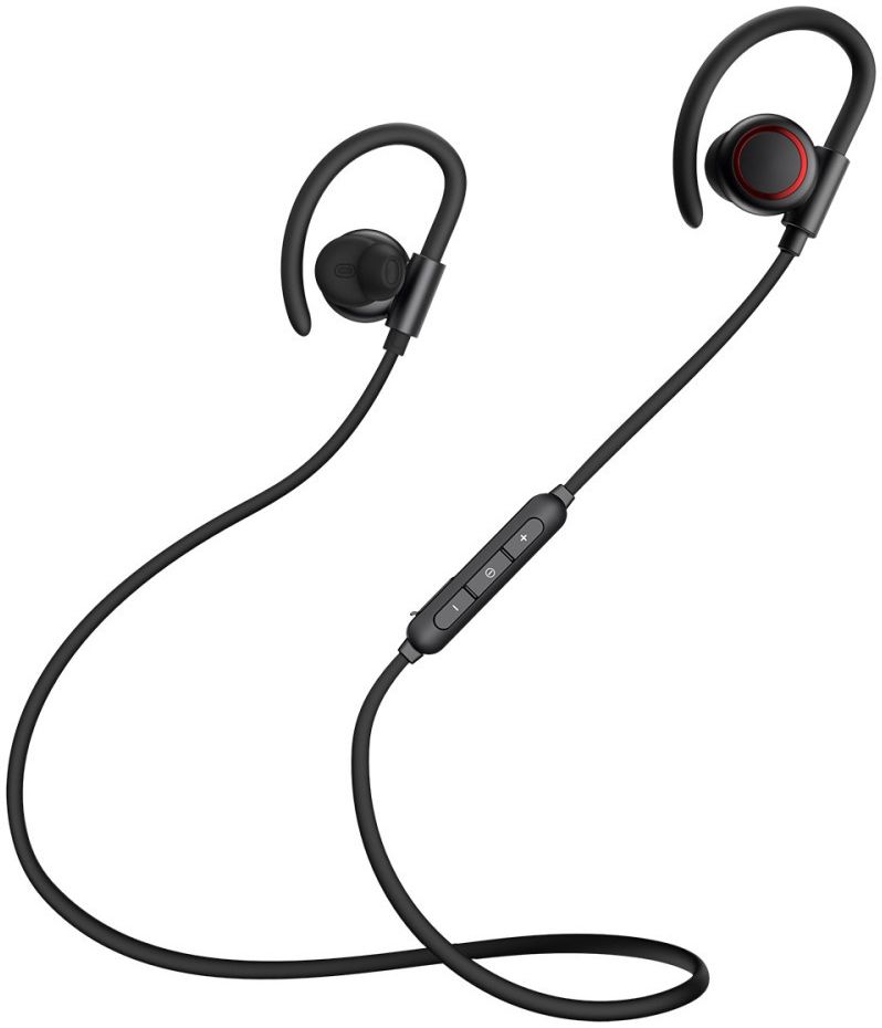 Baseus Encok S17 Draadloze Sport Oordopjes Zwart afbeelding 1