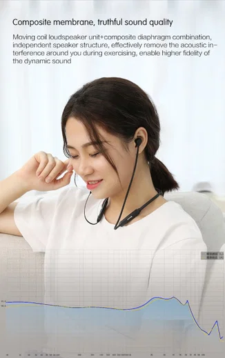 Baseus Encok S11 Draadloze In-Ear Sport Oordopjes Zwart afbeelding 9