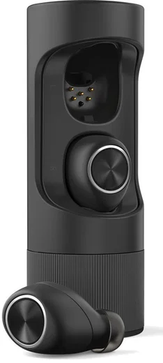Motorola VerveOnes True Wireless Smart Earbuds Zwart afbeelding 1