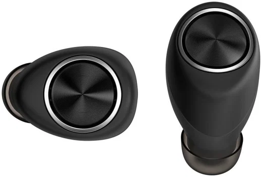 Motorola VerveOnes True Wireless Smart Earbuds Zwart afbeelding 2