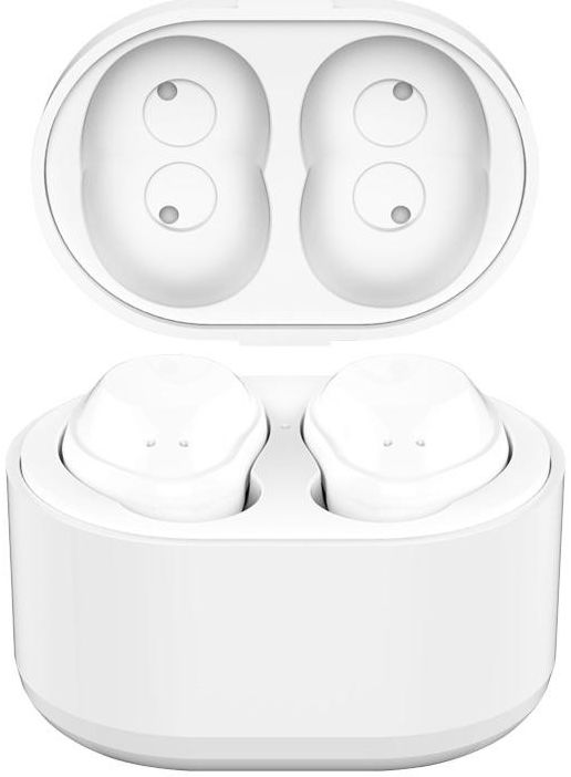 Draadloze Oordopjes Waterdicht met Oplaadbox Wit afbeelding 1
