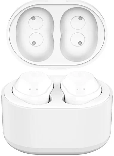Draadloze Oordopjes Waterdicht met Oplaadbox Wit afbeelding 1