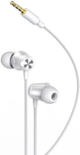 Baseus Encok H13 In-ear Oordopjes Smartphone Headset Wit afbeelding 1