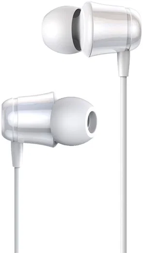 Baseus Encok H13 In-ear Oordopjes Smartphone Headset Wit afbeelding 2