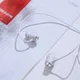 Baseus Encok H13 In-ear Oordopjes Smartphone Headset Wit afbeelding 7