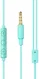 Baseus Encok H13 In-ear Oordopjes Smartphone Headset Groen afbeelding 4