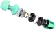 Baseus Encok H13 In-ear Oordopjes Smartphone Headset Groen afbeelding 7