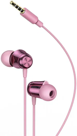 Baseus Encok H13 In-ear Oordopjes Smartphone Headset Roze afbeelding 1