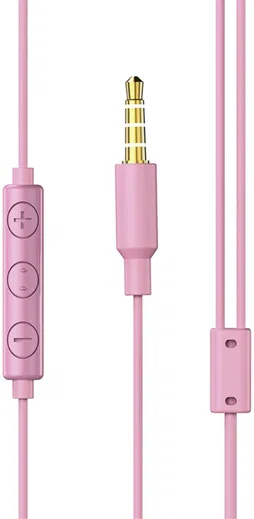 Baseus Encok H13 In-ear Oordopjes Smartphone Headset Roze afbeelding 4