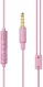 Baseus Encok H13 In-ear Oordopjes Smartphone Headset Roze afbeelding 4