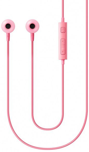 Samsung EO-HS130 Wired In-Ear Oordopjes Telefoon Headset Roze afbeelding 2