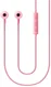Samsung EO-HS130 Wired In-Ear Oordopjes Telefoon Headset Roze afbeelding 2