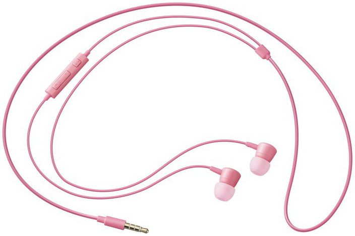 Samsung EO-HS130 Wired In-Ear Oordopjes Telefoon Headset Roze afbeelding 3