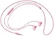 Samsung EO-HS130 Wired In-Ear Oordopjes Telefoon Headset Roze afbeelding 3