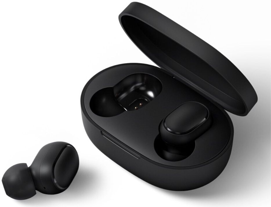 Xiaomi Redmi AirDots True Wireless Oordopjes Zwart afbeelding 1