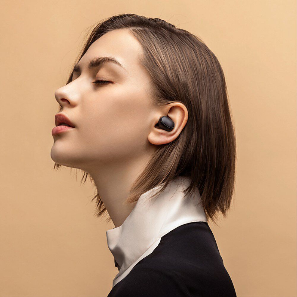 Xiaomi Redmi AirDots True Wireless Oordopjes Zwart afbeelding 4