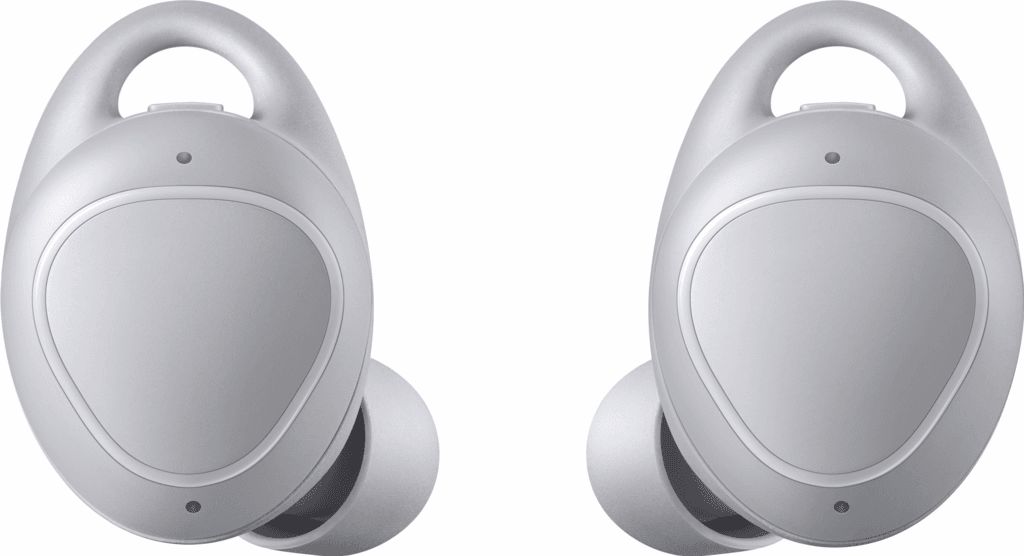 Samsung Gear Icon X Bluetooth Earbuds Grijs afbeelding 1