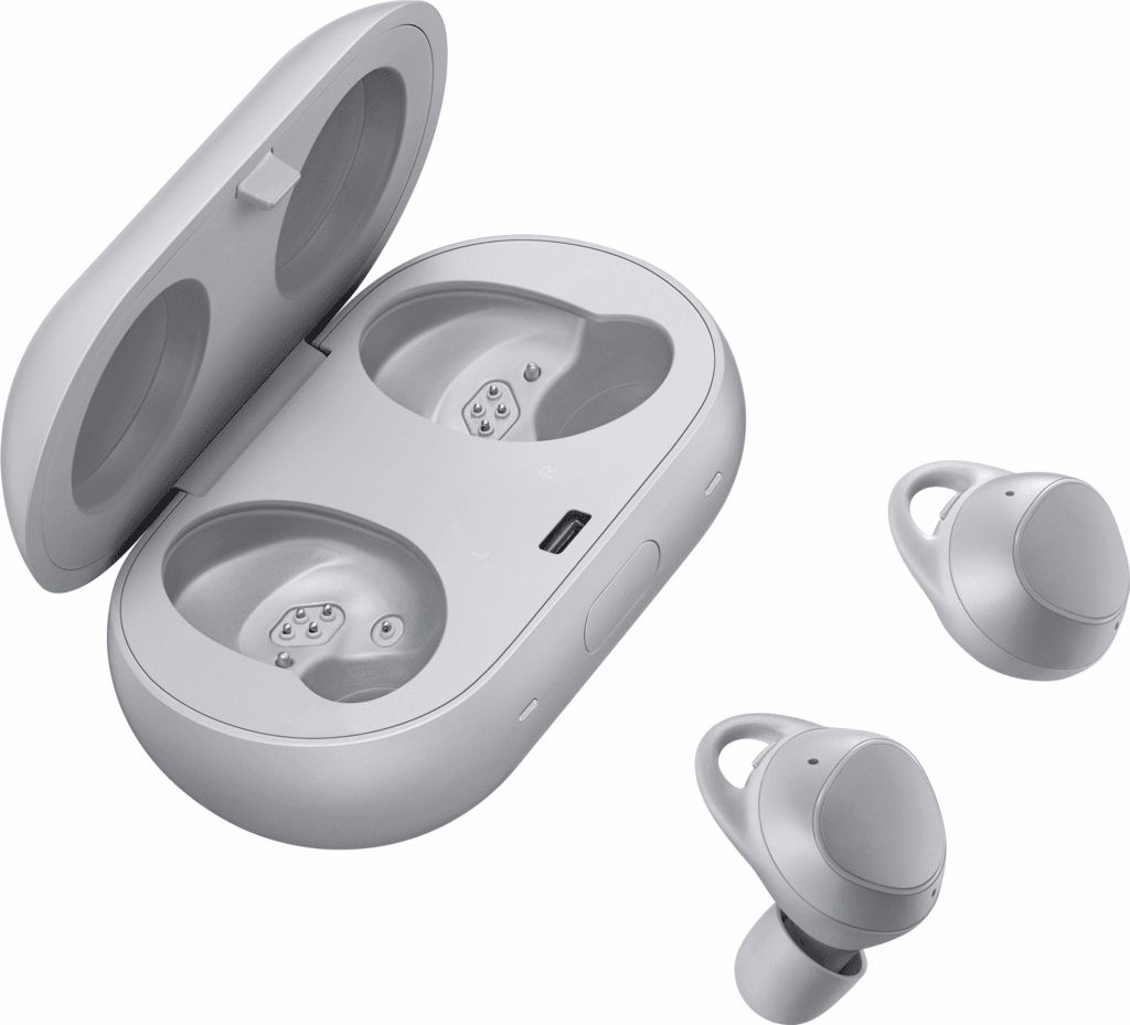 Samsung Gear Icon X Bluetooth Earbuds Grijs afbeelding 2
