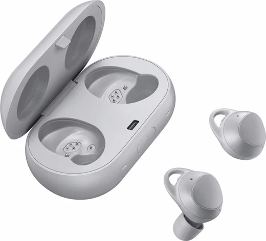 Samsung Gear Icon X Bluetooth Earbuds Grijs afbeelding 2