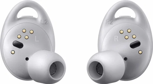 Samsung Gear Icon X Bluetooth Earbuds Grijs afbeelding 5