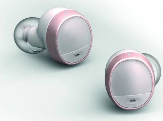 PaMu Scroll True Wireless Draadloze Oordopjes Roze afbeelding 4
