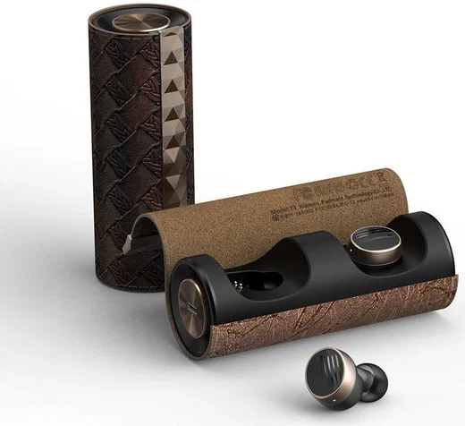 PaMu Scroll True Wireless Draadloze Oordopjes Bruin afbeelding 2