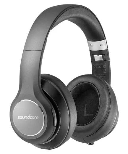 Anker Soundcore Vortex Over-Ear Bluetooth Headset Zwart afbeelding 1
