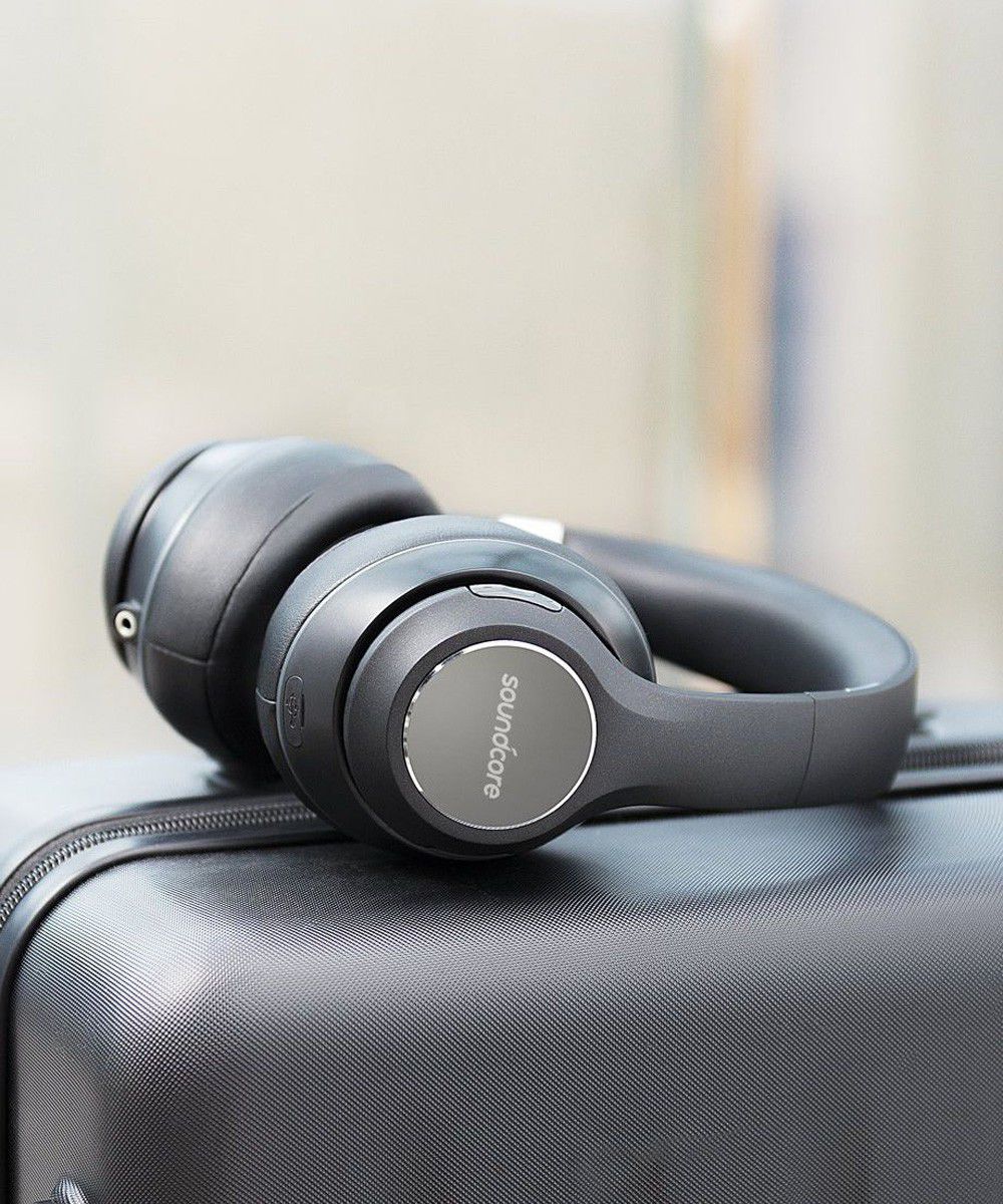 Anker Soundcore Vortex Over-Ear Bluetooth Headset Zwart afbeelding 2