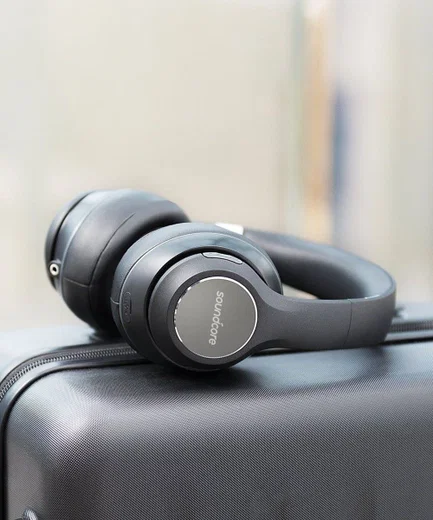 Anker Soundcore Vortex Over-Ear Bluetooth Headset Zwart afbeelding 2