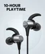 Anker Soundcore Spirit Pro In-Ear Bluetooth Headset Zwart/Grijs afbeelding 3