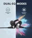 Anker Soundcore Spirit Pro In-Ear Bluetooth Headset Zwart/Grijs afbeelding 5
