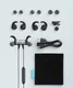 Anker Soundcore Spirit Pro In-Ear Bluetooth Headset Zwart/Grijs afbeelding 7