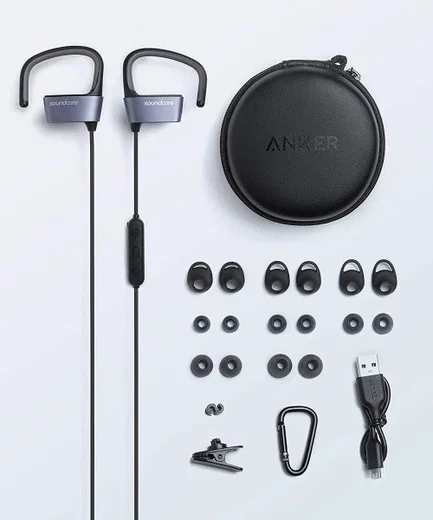 Anker Soundcore Arc In-Ear Bluetooth Headset Zwart/Grijs afbeelding 7