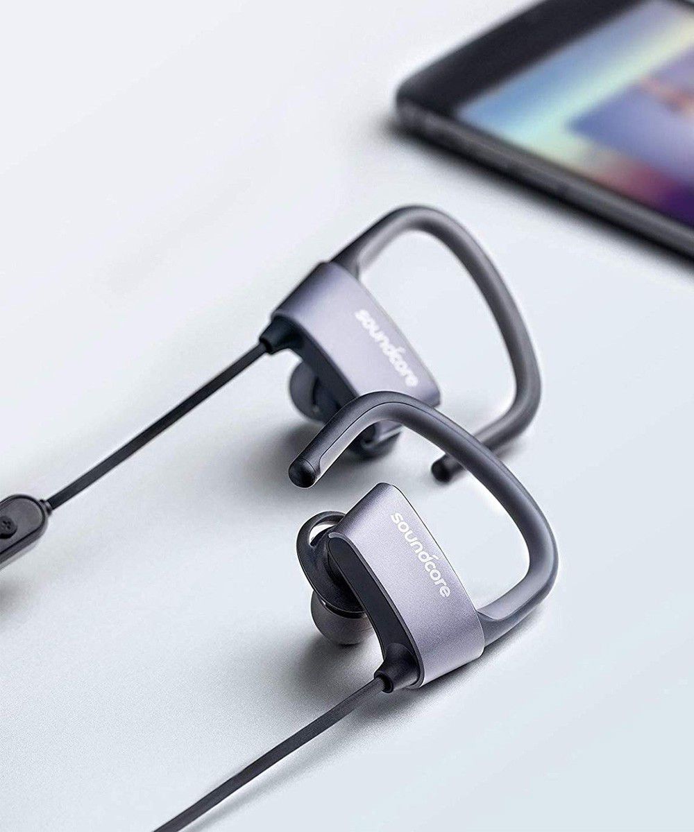 Anker Soundcore Arc In-Ear Bluetooth Headset Zwart/Blauw afbeelding 5